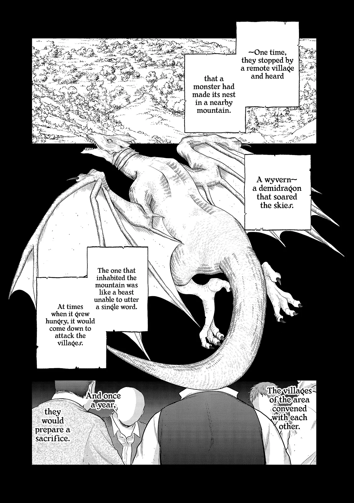 Saihate no Paladin Chapter 28 — Page 36