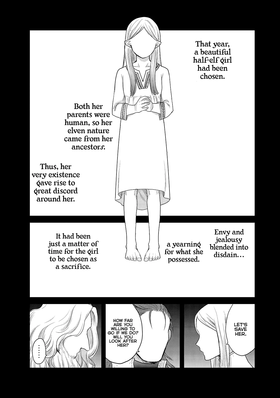 Saihate no Paladin Chapter 28 — Page 37