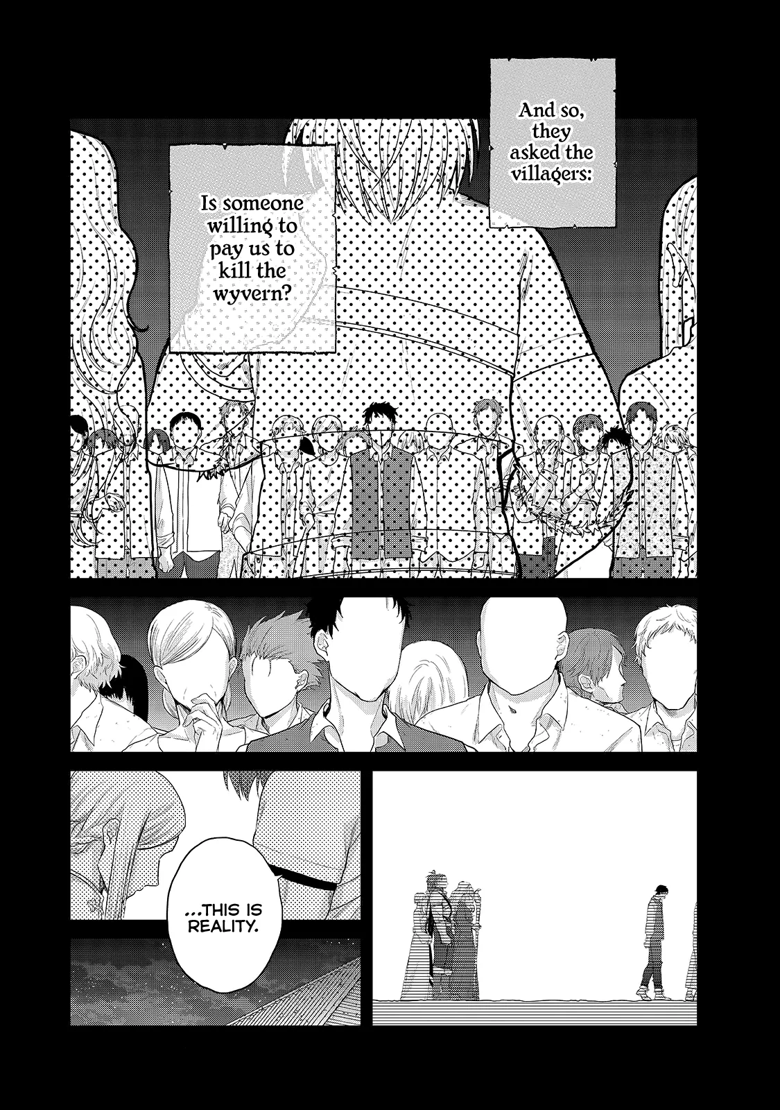 Saihate no Paladin Chapter 28 — Page 38