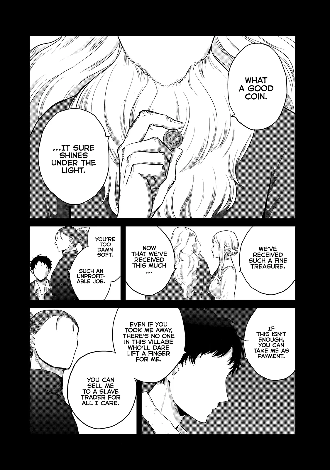 Saihate no Paladin Chapter 28 — Page 40
