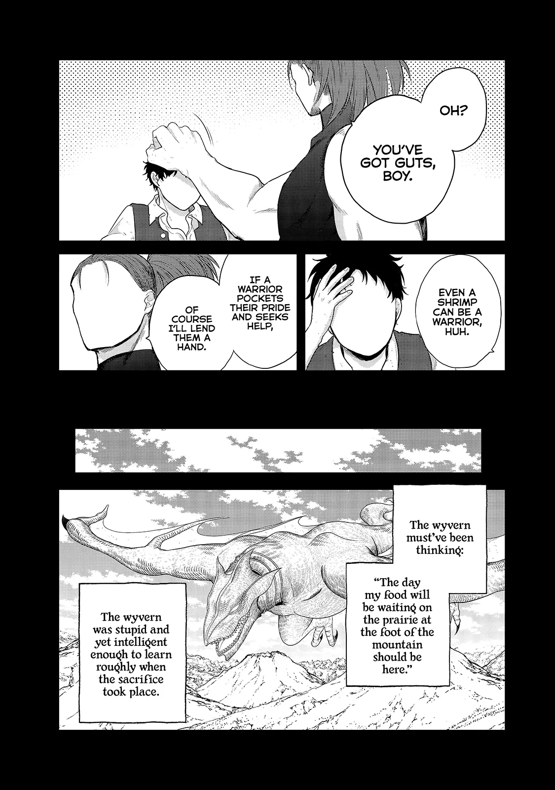 Saihate no Paladin Chapter 28 — Page 41
