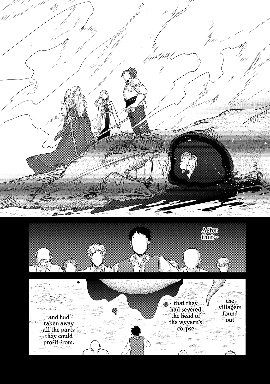 Saihate no Paladin Chapter 28 — Page 43