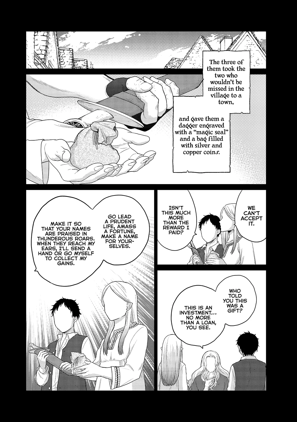 Saihate no Paladin Chapter 28 — Page 44