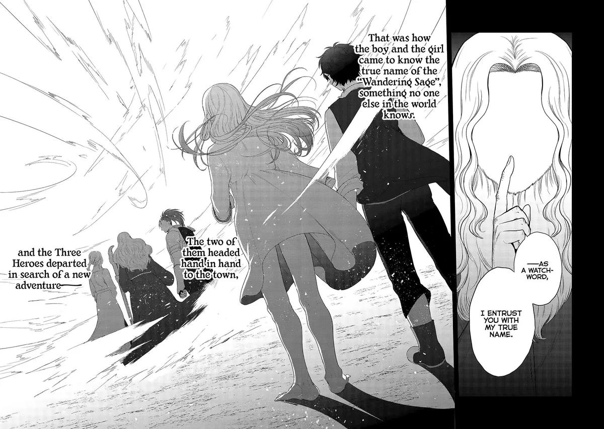 Saihate no Paladin Chapter 28 — Page 45