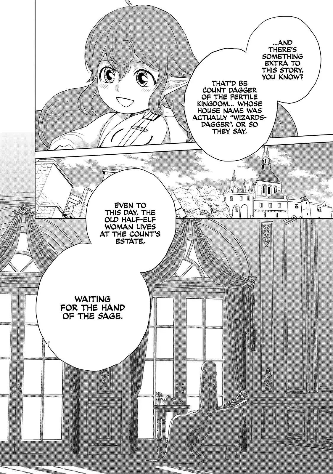 Saihate no Paladin Chapter 28 — Page 46