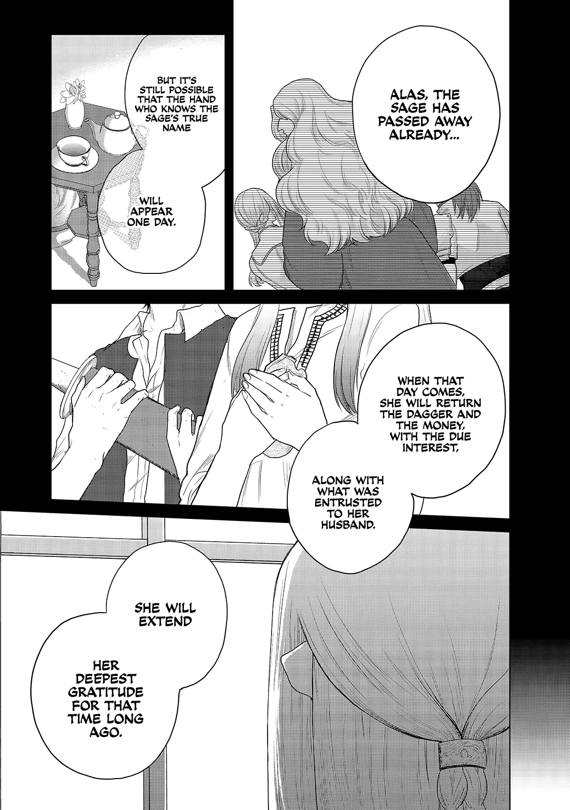 Saihate no Paladin Chapter 28 — Page 47