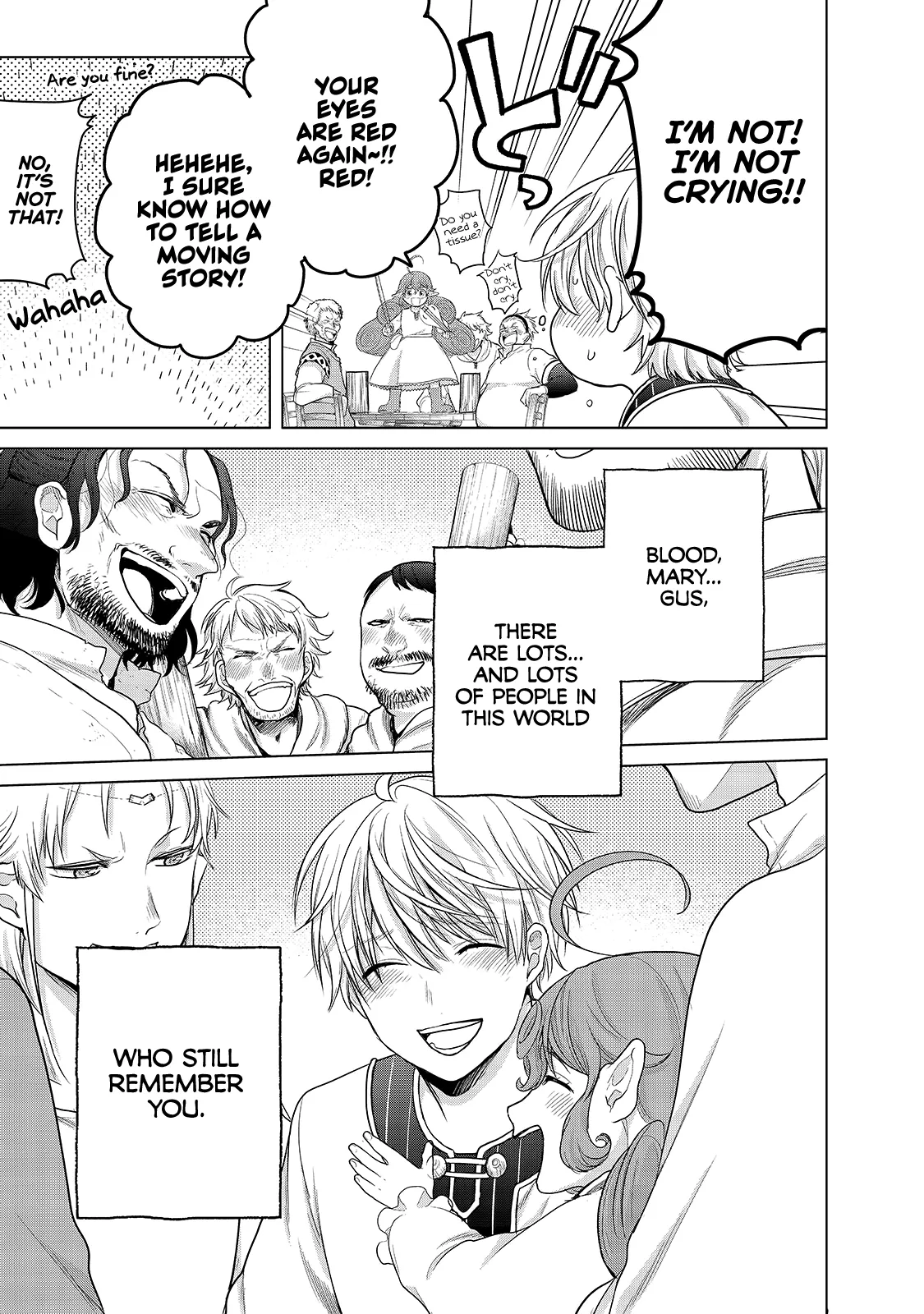 Saihate no Paladin Chapter 28 — Page 49