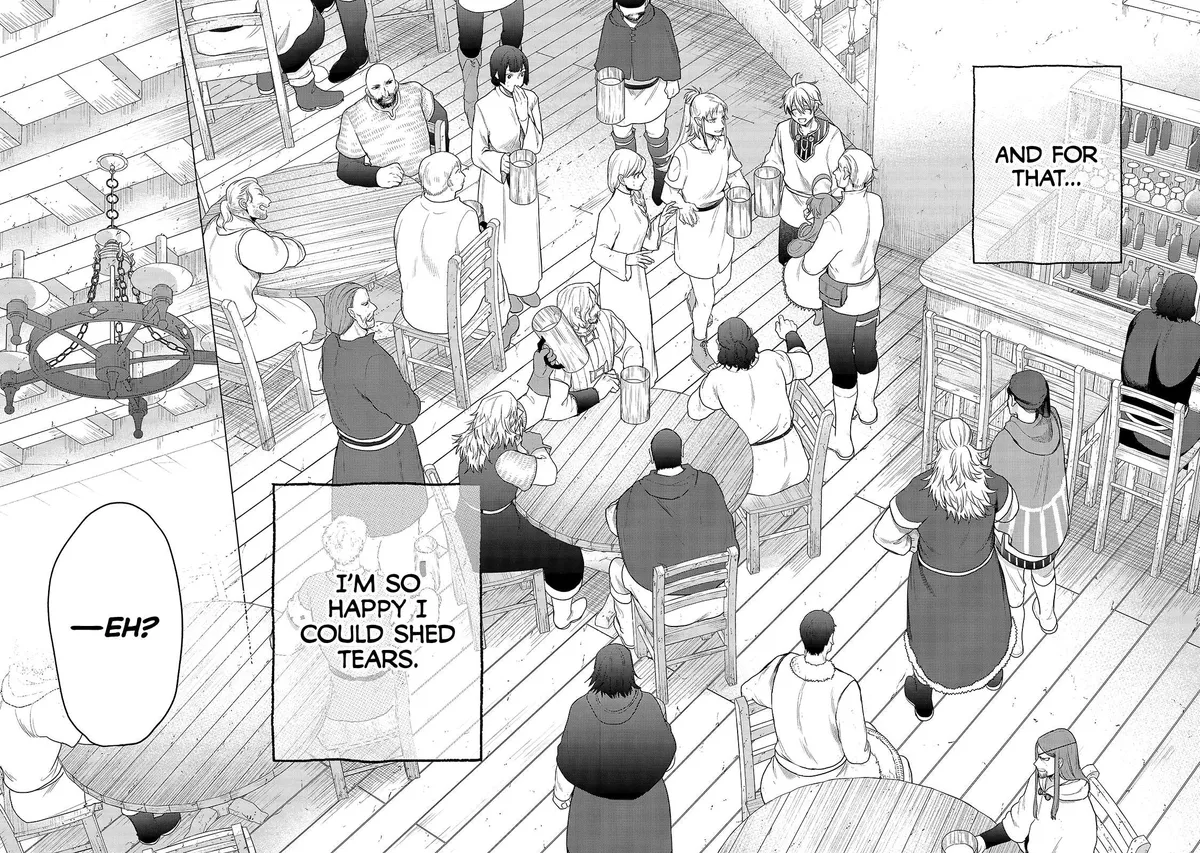 Saihate no Paladin Chapter 28 — Page 50