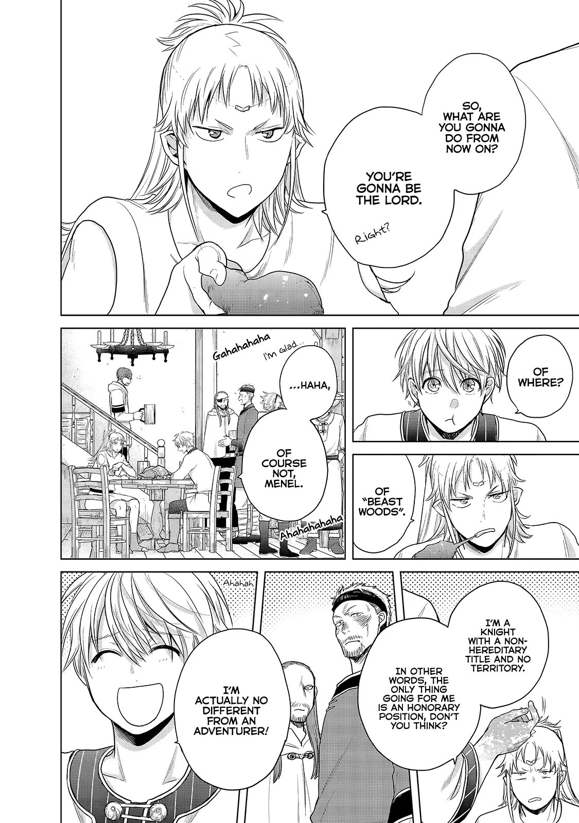 Saihate no Paladin Chapter 28 — Page 51