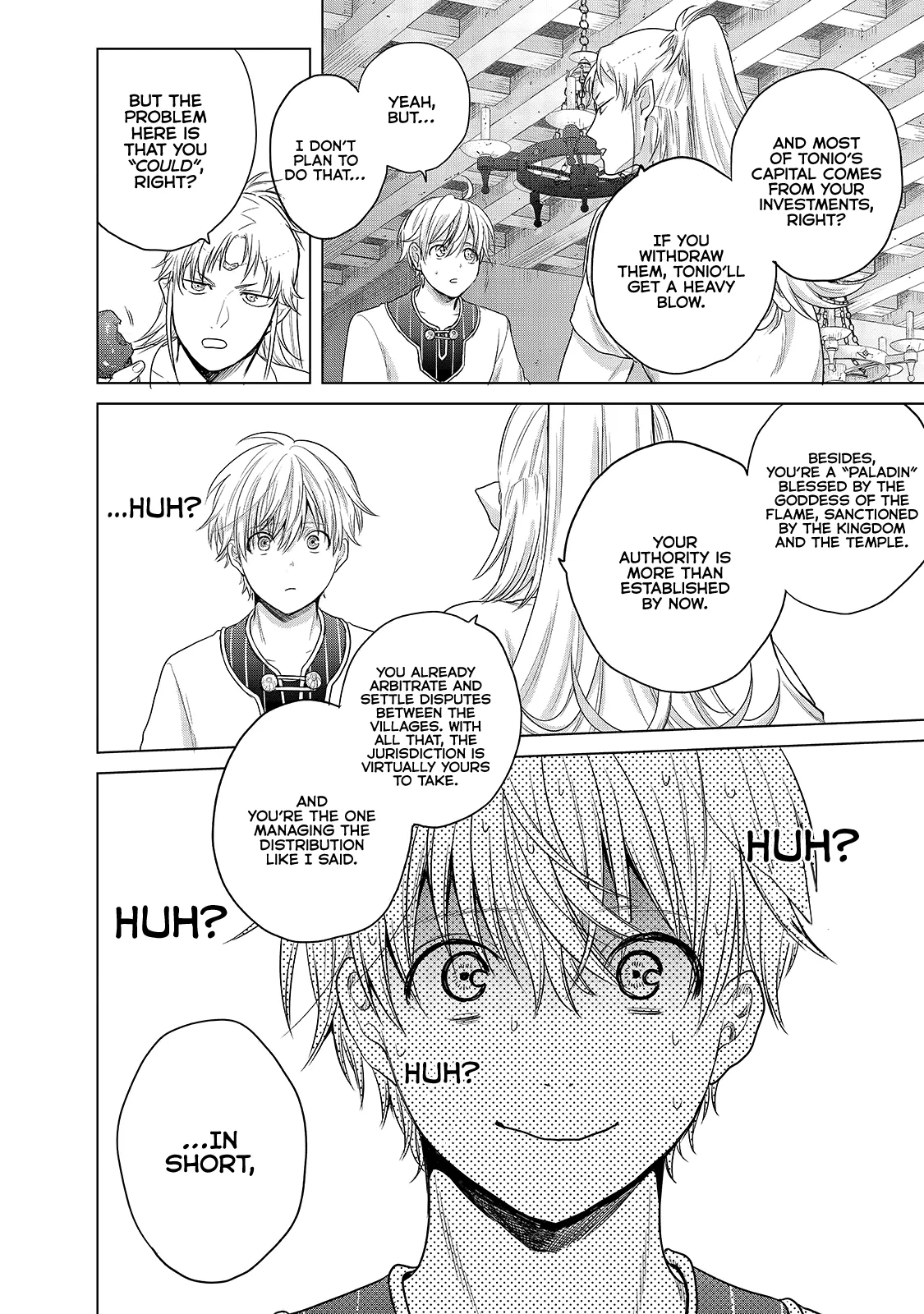 Saihate no Paladin Chapter 28 — Page 53