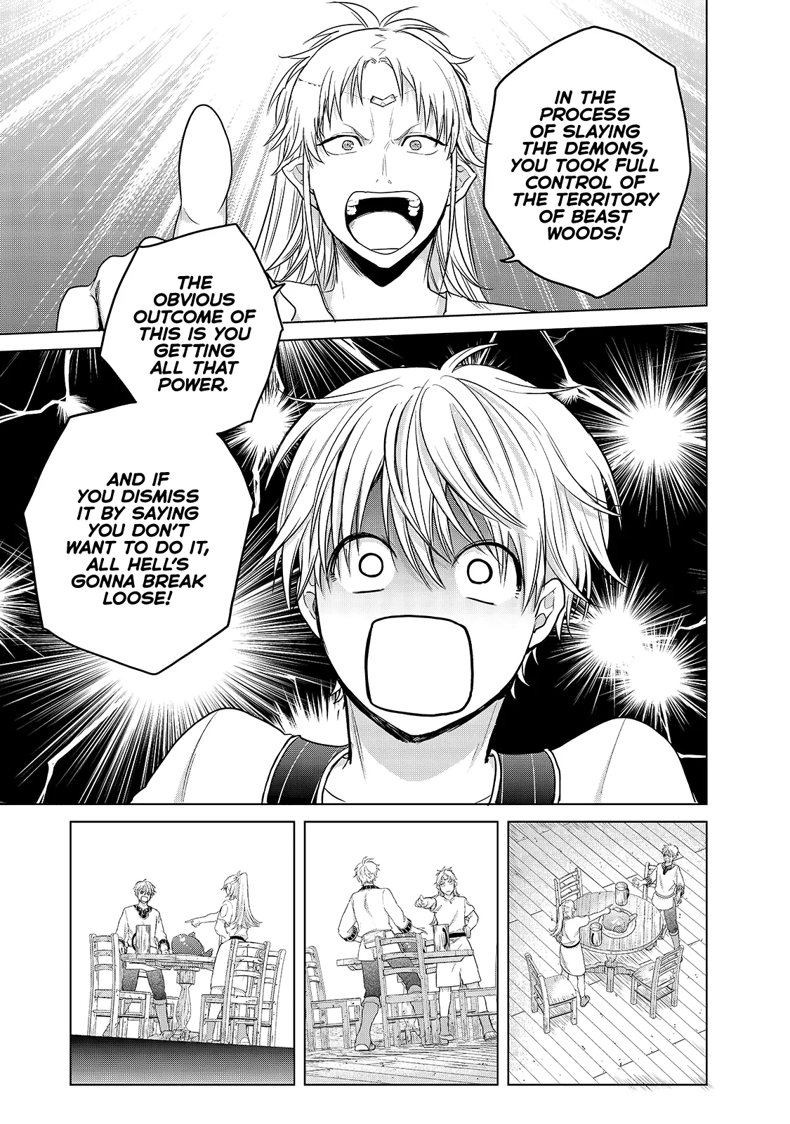 Saihate no Paladin Chapter 28 — Page 54