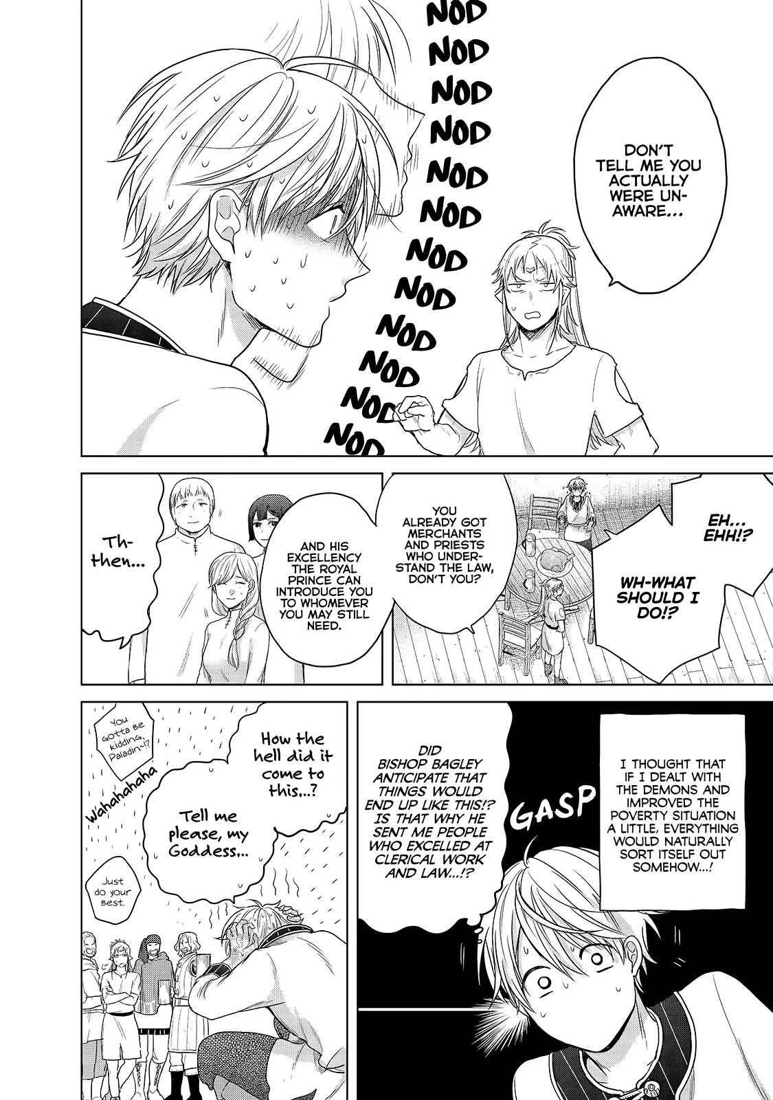 Saihate no Paladin Chapter 28 — Page 55