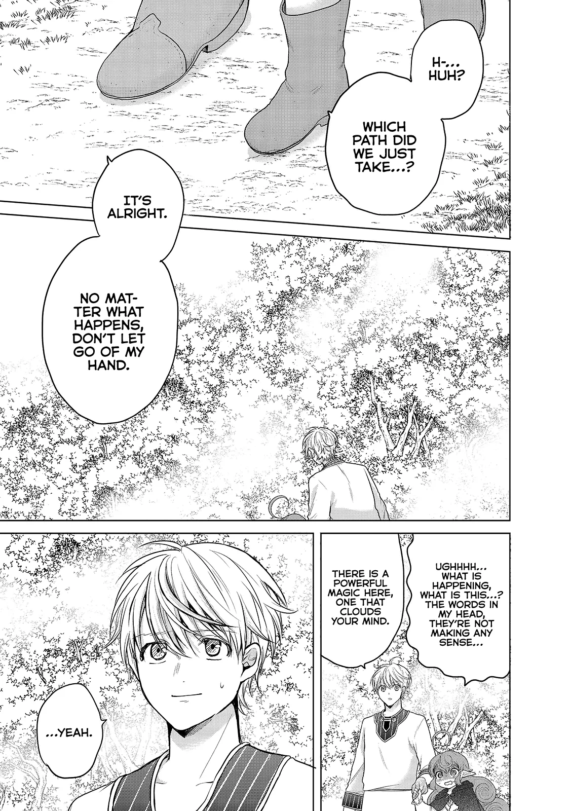 Saihate no Paladin Chapter 29 — Page 3