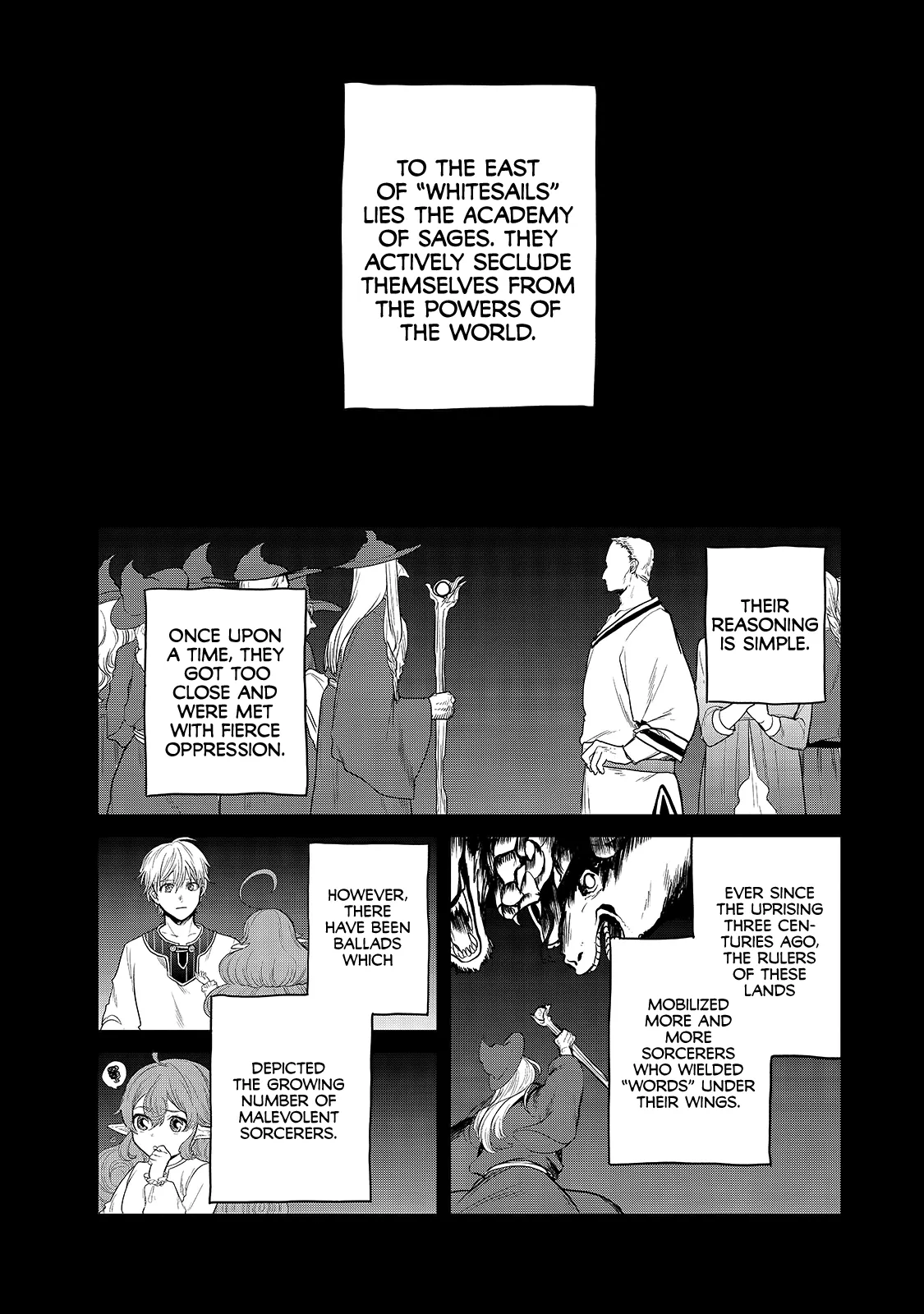 Saihate no Paladin Chapter 29 — Page 5