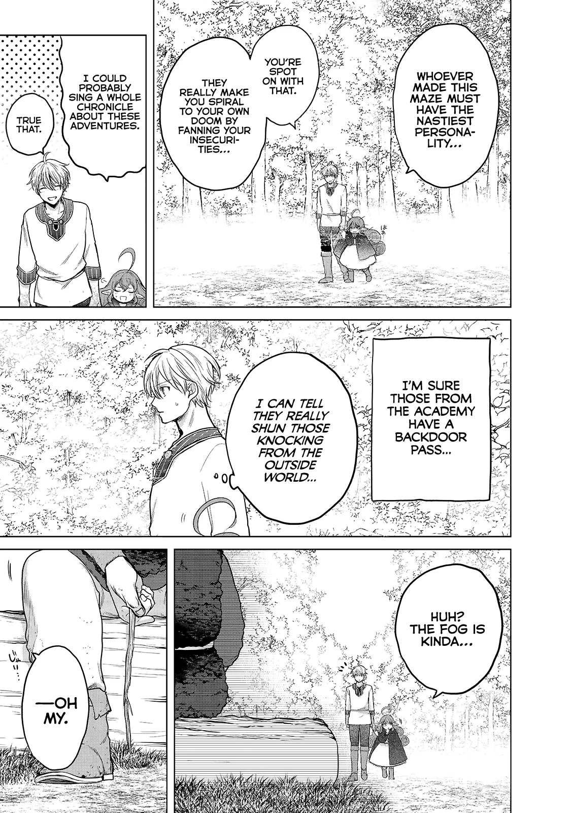 Saihate no Paladin Chapter 29 — Page 12