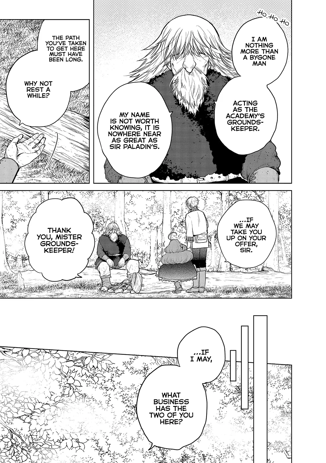 Saihate no Paladin Chapter 29 — Page 14