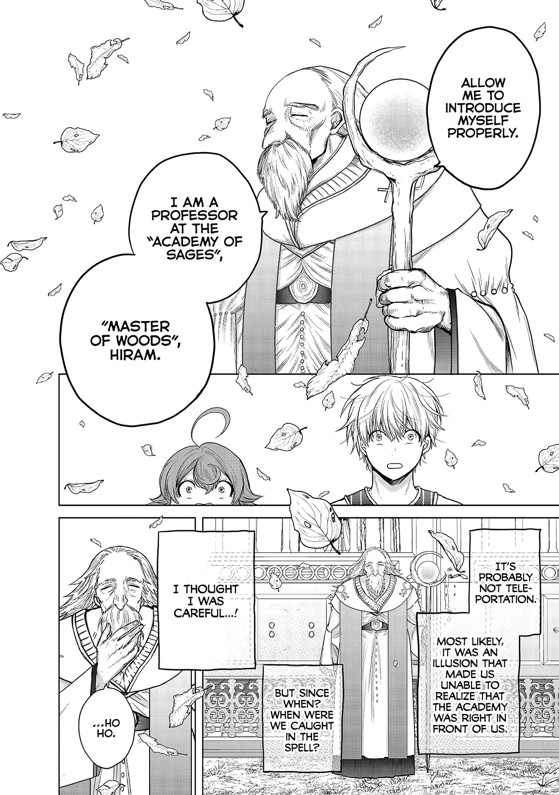 Saihate no Paladin Chapter 29 — Page 24