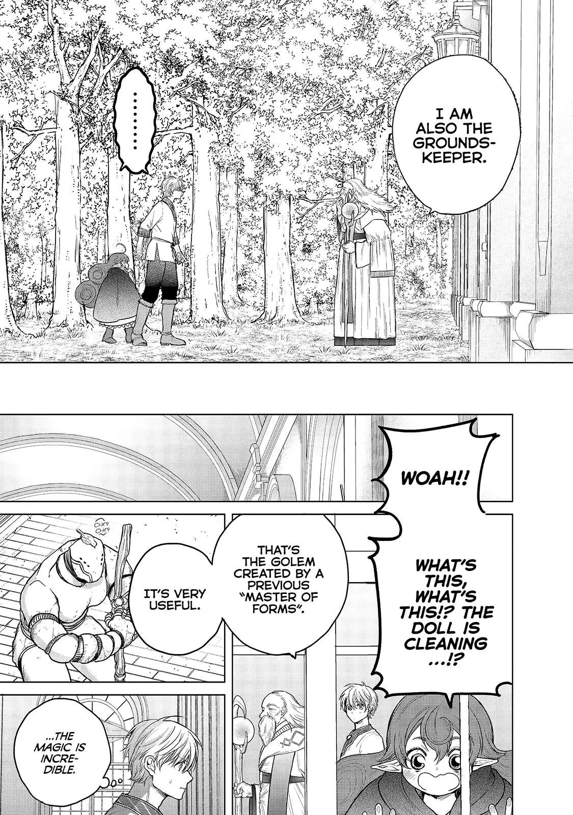 Saihate no Paladin Chapter 29 — Page 25