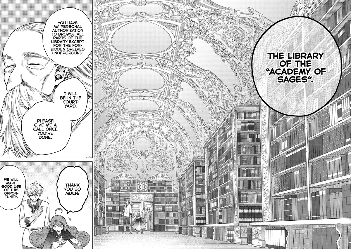 Saihate no Paladin Chapter 29 — Page 30