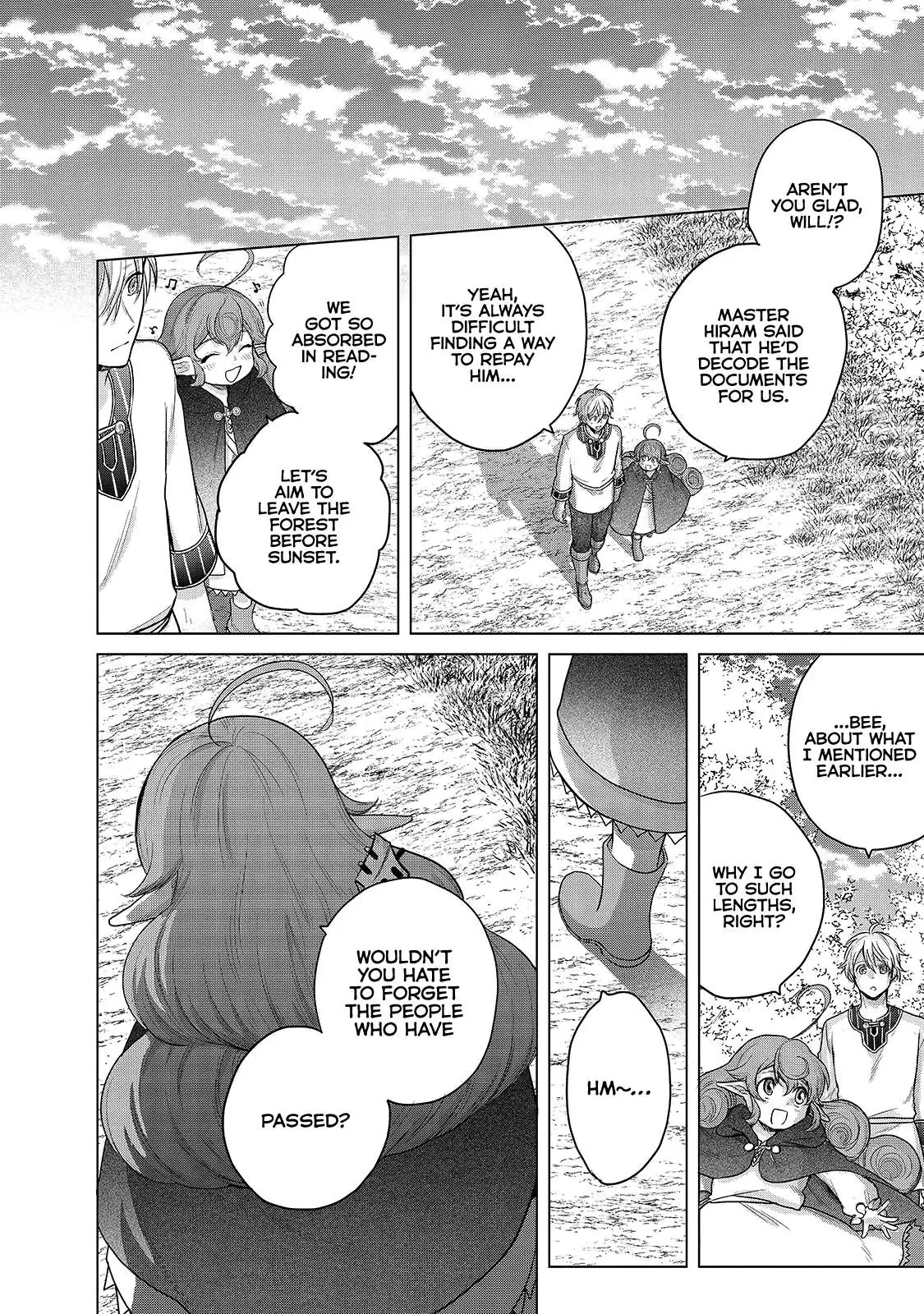 Saihate no Paladin Chapter 29 — Page 33