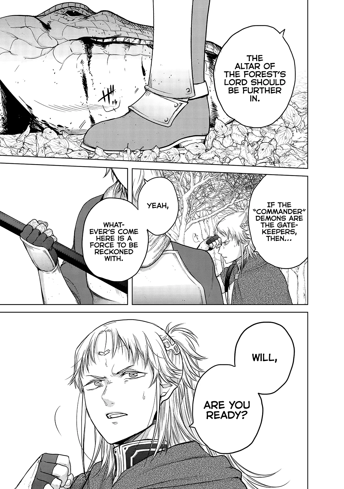 Saihate no Paladin Chapter 29 — Page 48