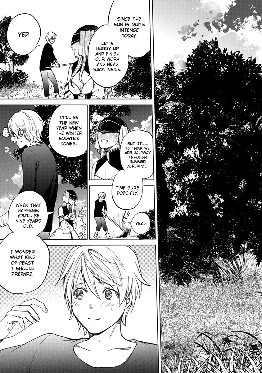 Saihate no Paladin Chapter 3 — Page 4