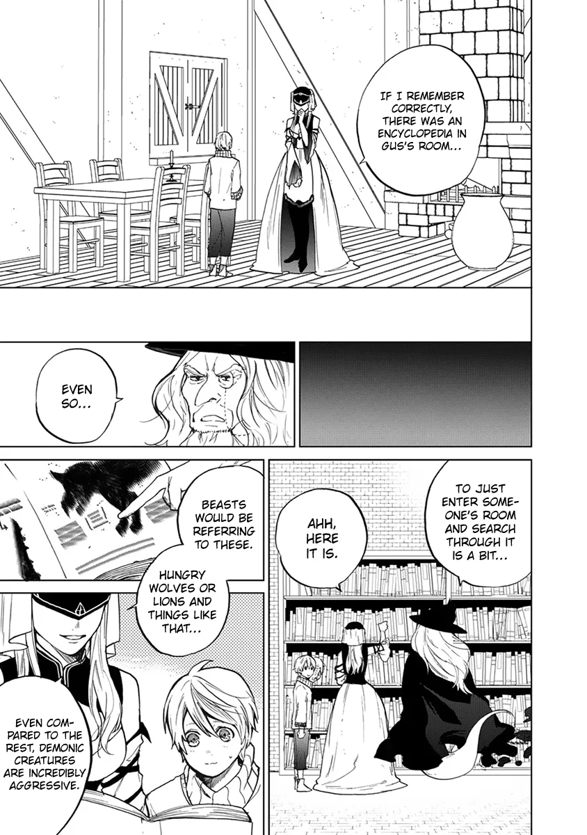 Saihate no Paladin Chapter 3 — Page 14