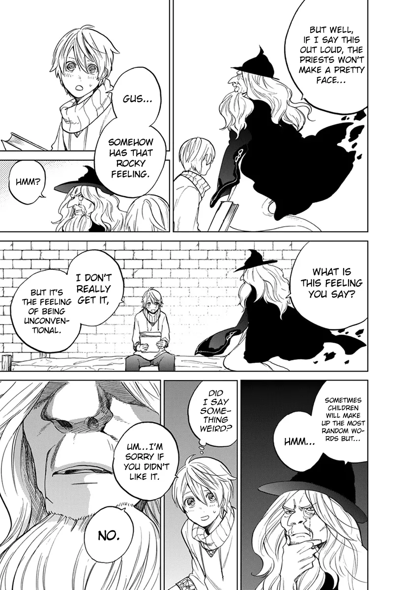 Saihate no Paladin Chapter 3 — Page 22