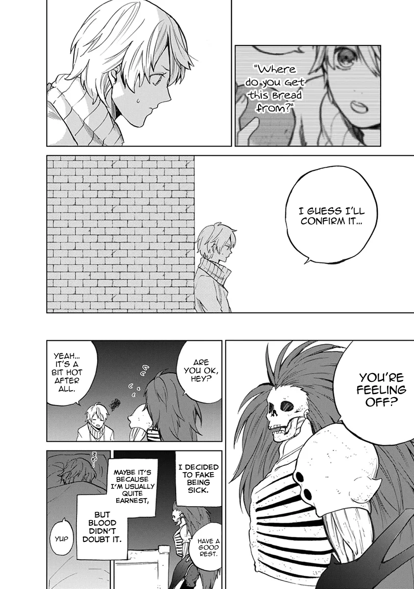 Saihate no Paladin Chapter 3 — Page 25