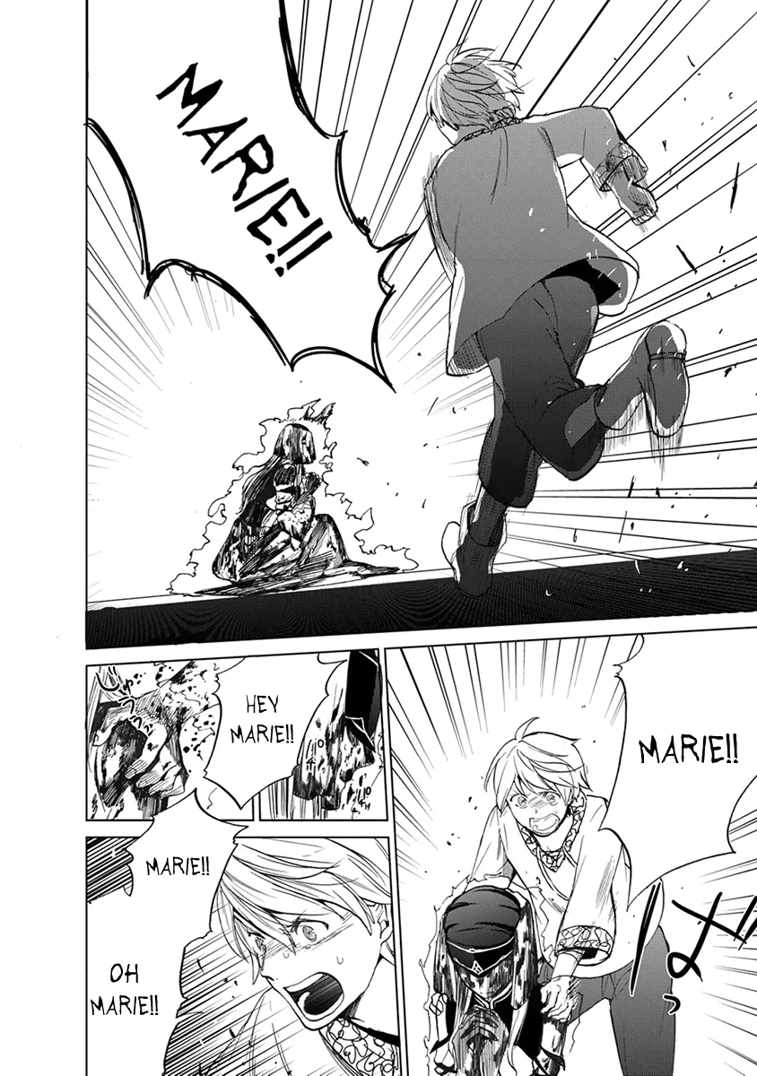 Saihate no Paladin Chapter 3 — Page 28