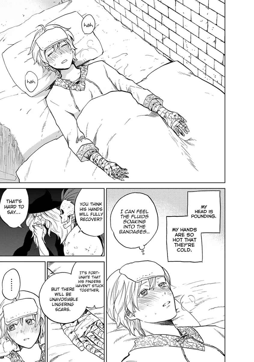 Saihate no Paladin Chapter 3 — Page 31