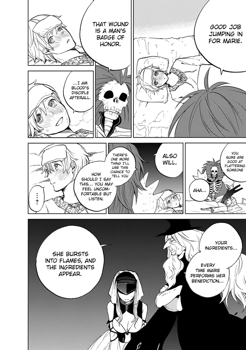 Saihate no Paladin Chapter 3 — Page 36