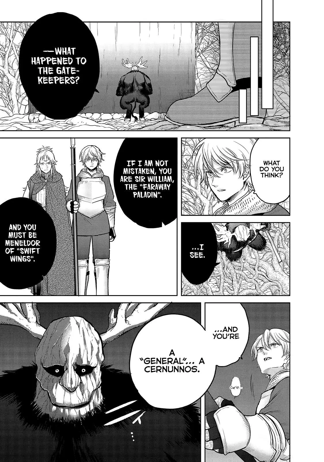Saihate no Paladin Chapter 30 — Page 3