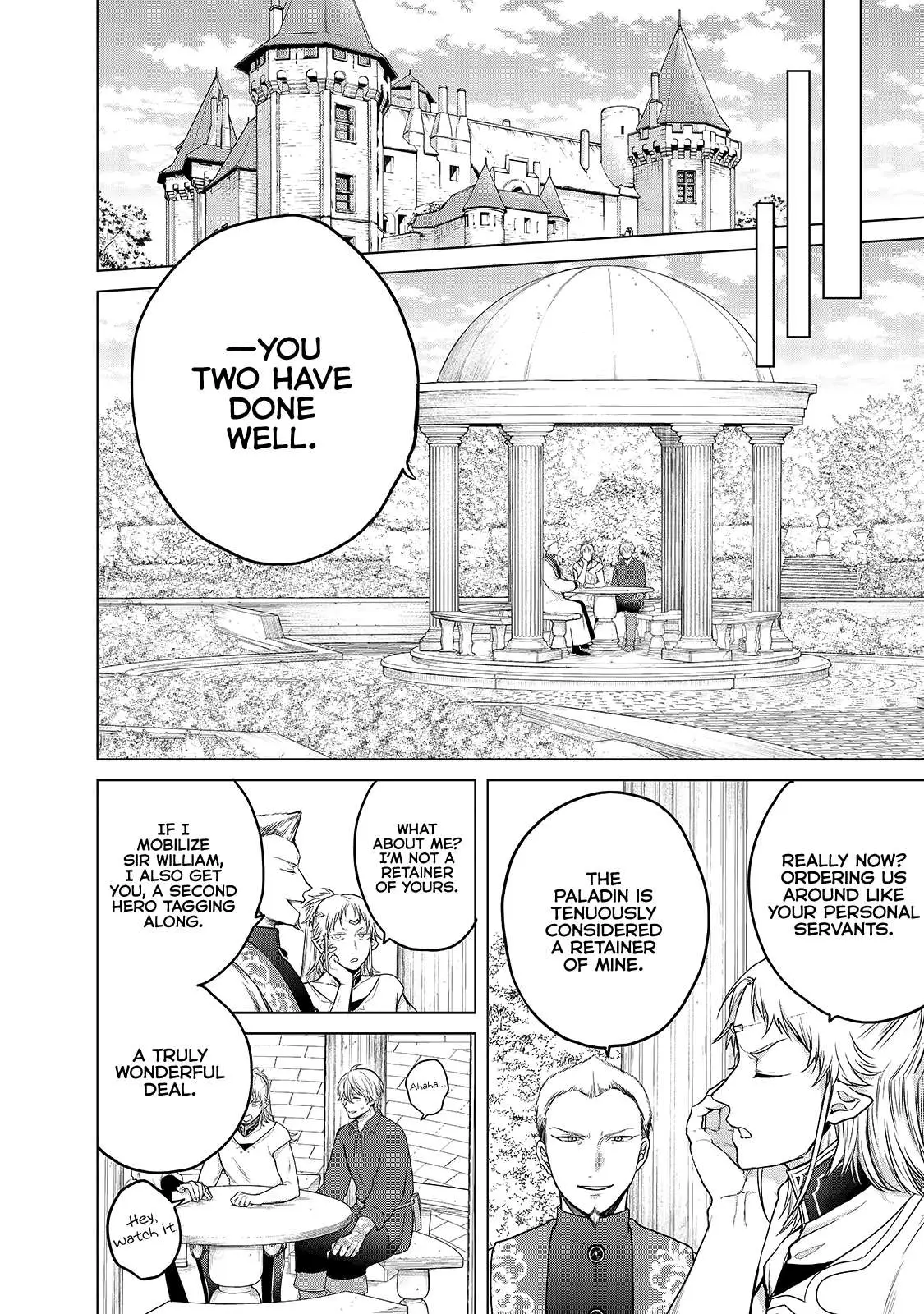 Saihate no Paladin Chapter 30 — Page 5