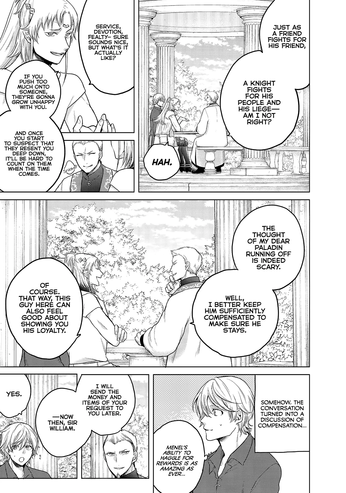 Saihate no Paladin Chapter 30 — Page 6
