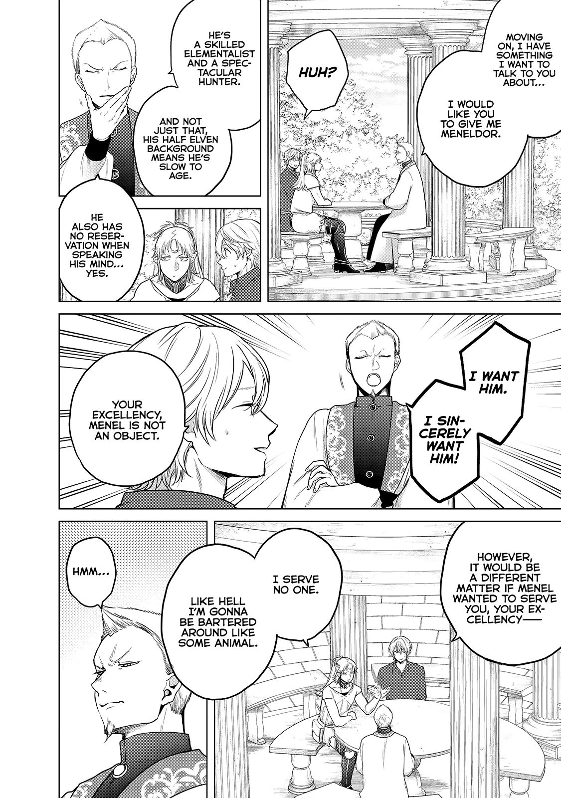 Saihate no Paladin Chapter 30 — Page 7