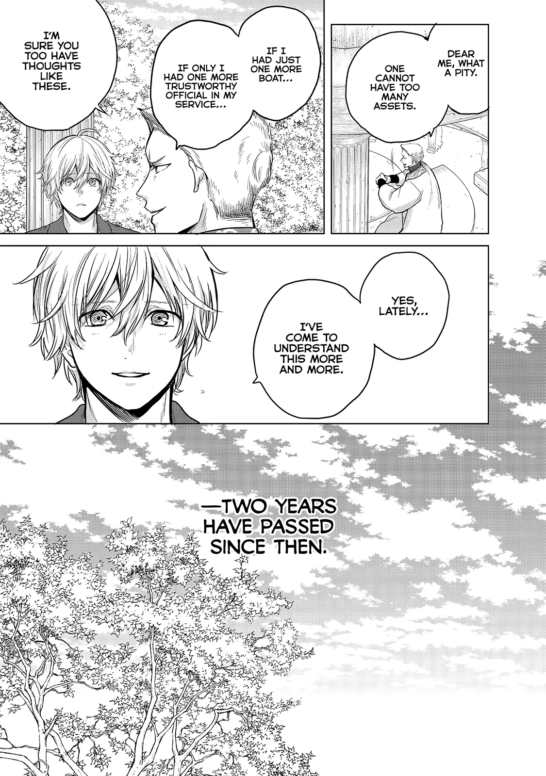 Saihate no Paladin Chapter 30 — Page 8