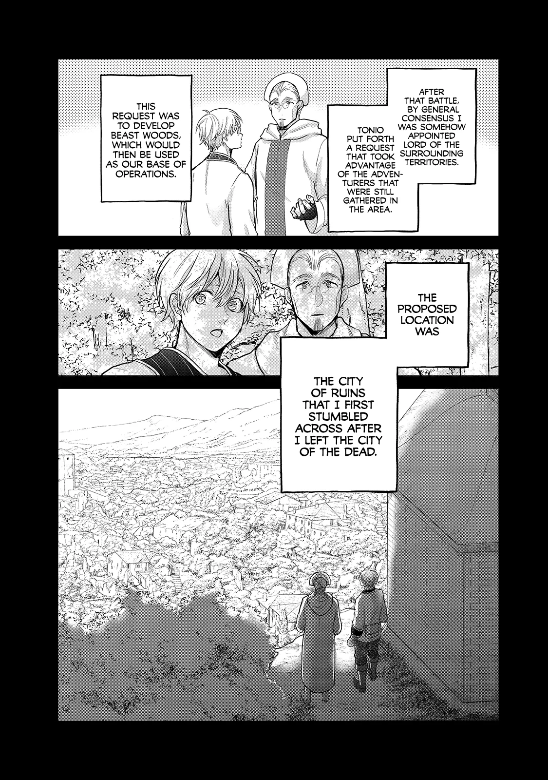 Saihate no Paladin Chapter 30 — Page 9