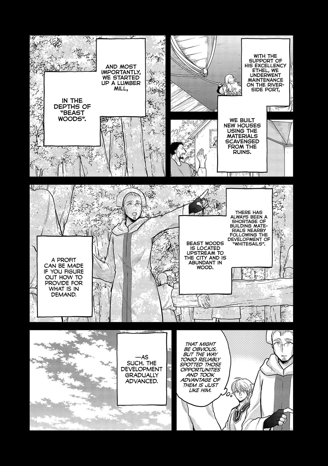 Saihate no Paladin Chapter 30 — Page 10