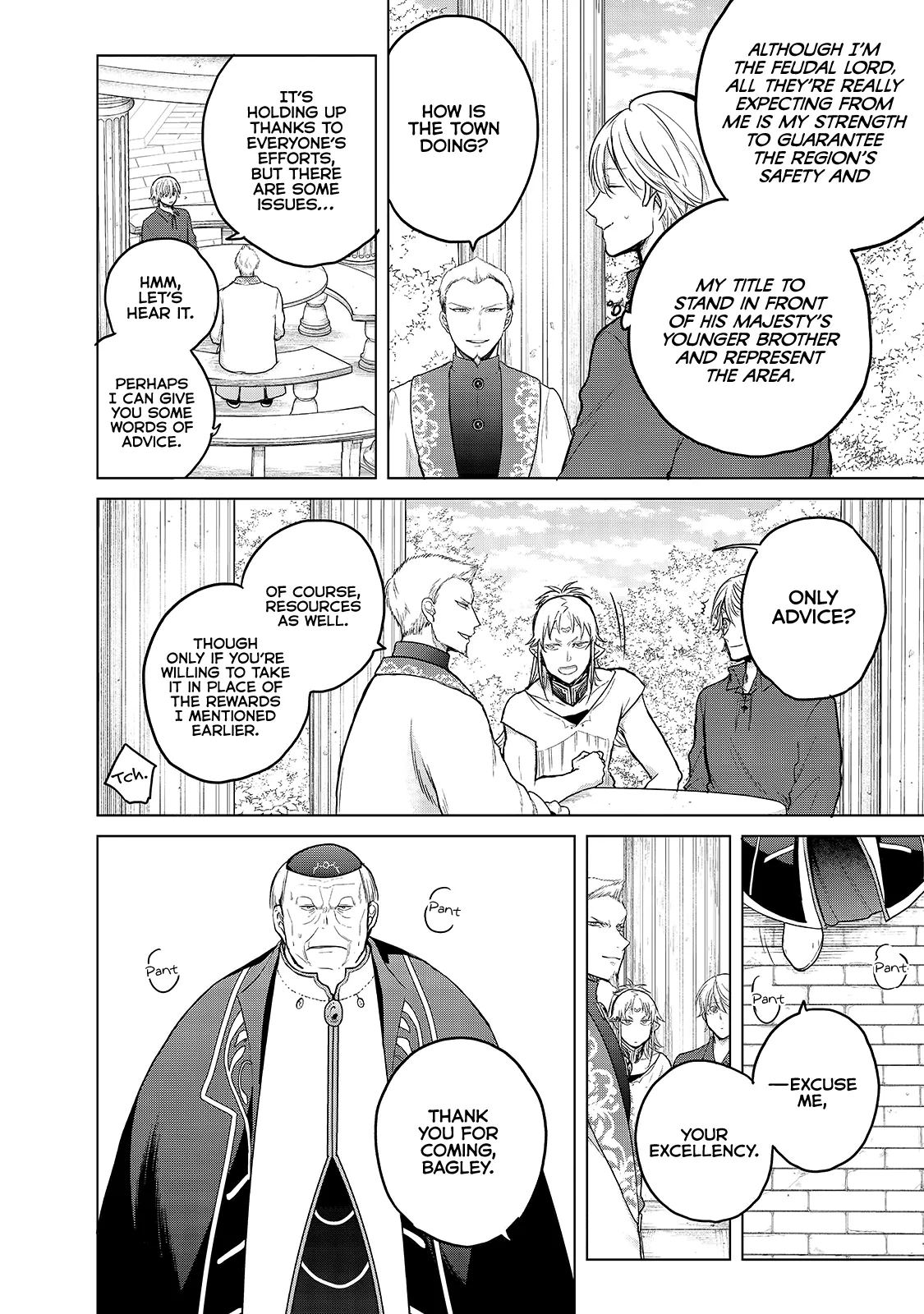 Saihate no Paladin Chapter 30 — Page 12