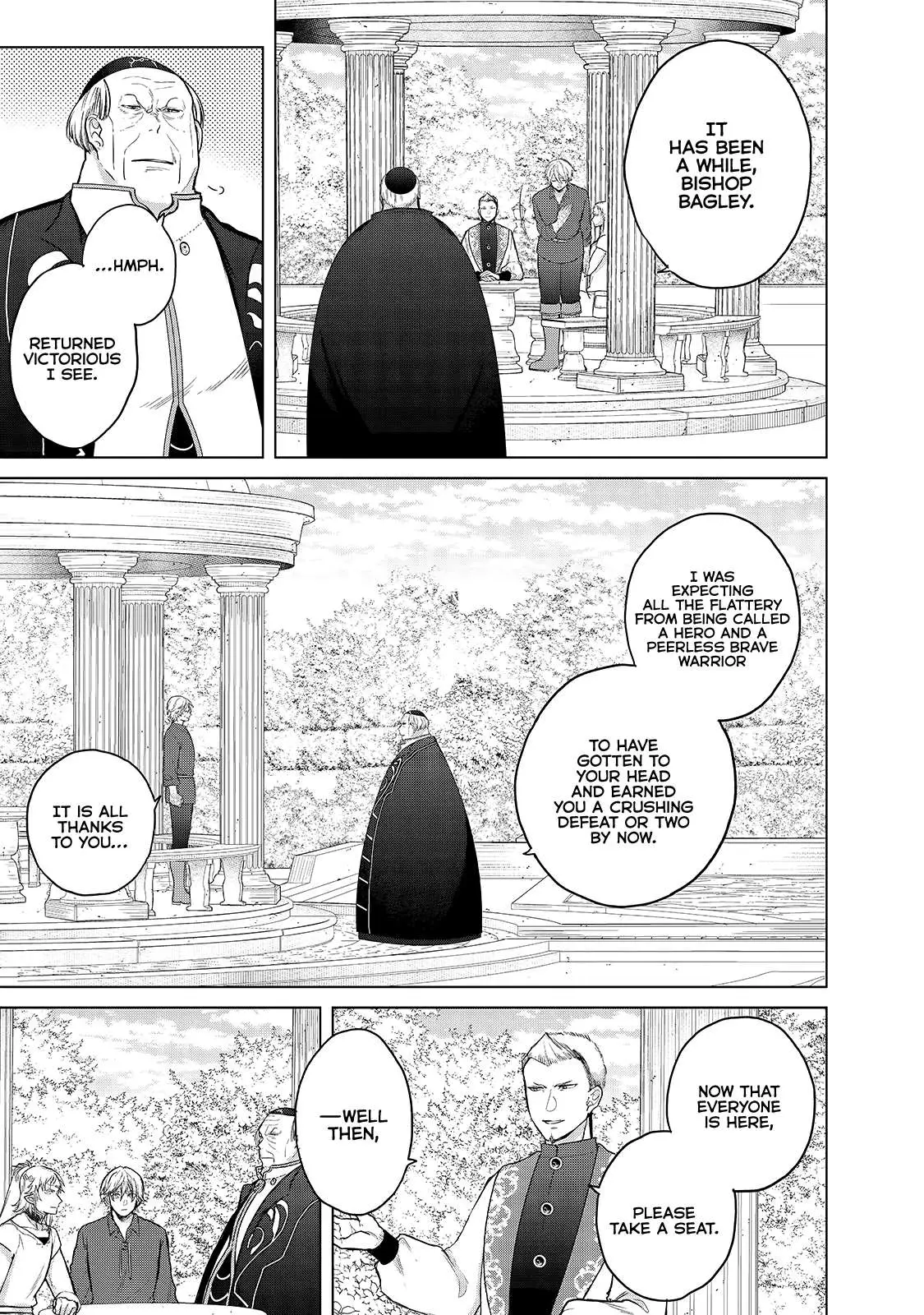 Saihate no Paladin Chapter 30 — Page 13