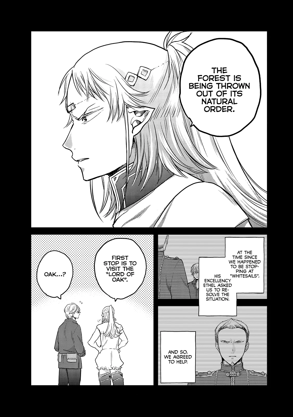 Saihate no Paladin Chapter 30 — Page 16