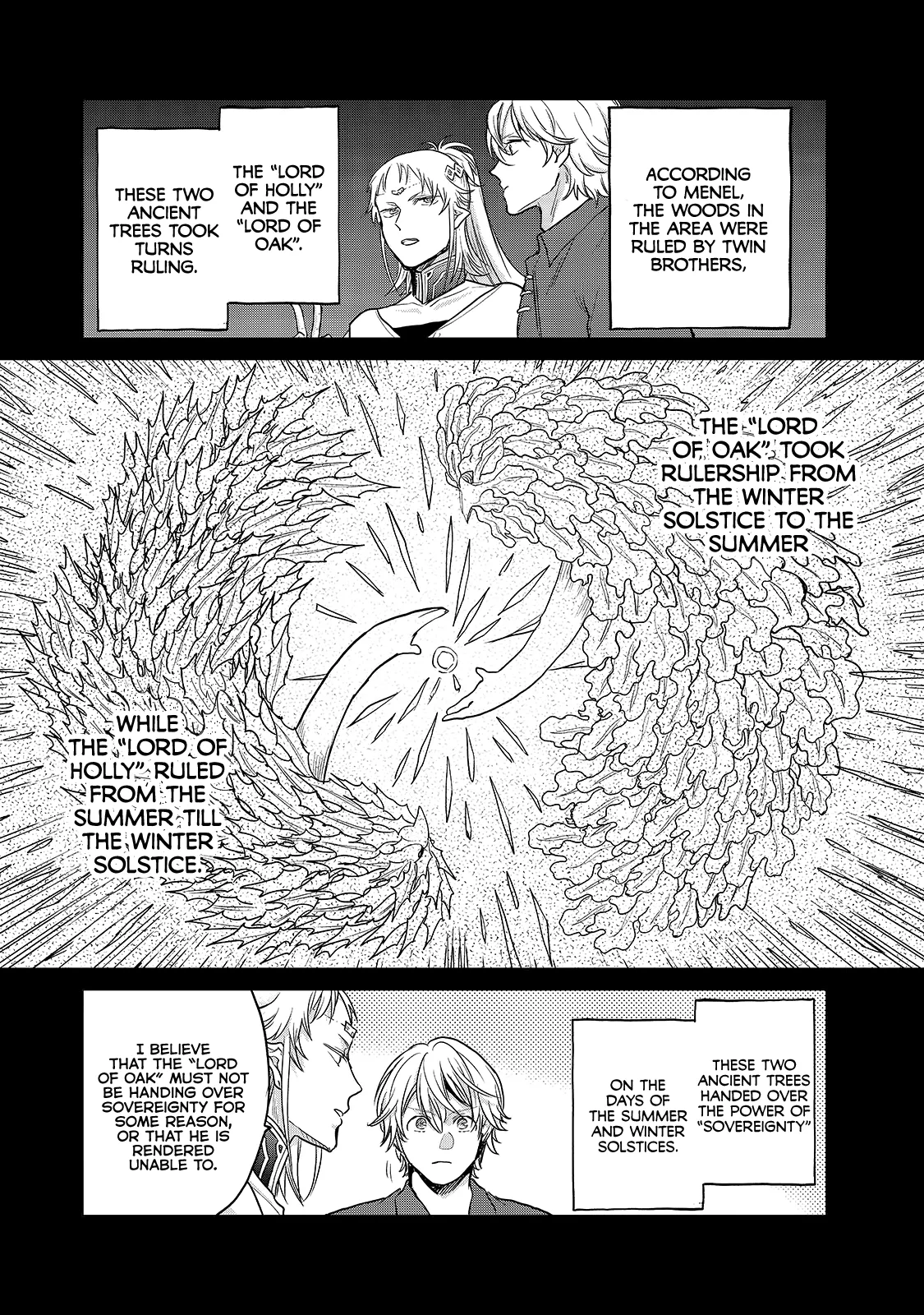 Saihate no Paladin Chapter 30 — Page 17