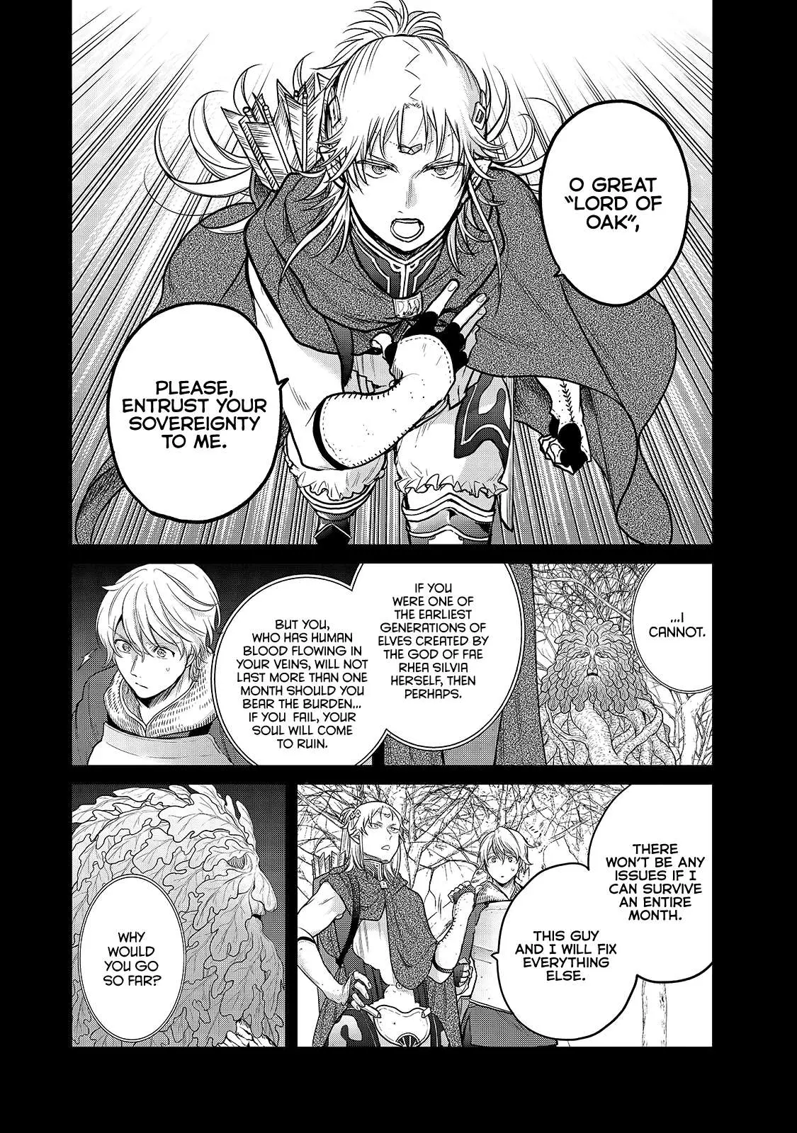 Saihate no Paladin Chapter 30 — Page 19