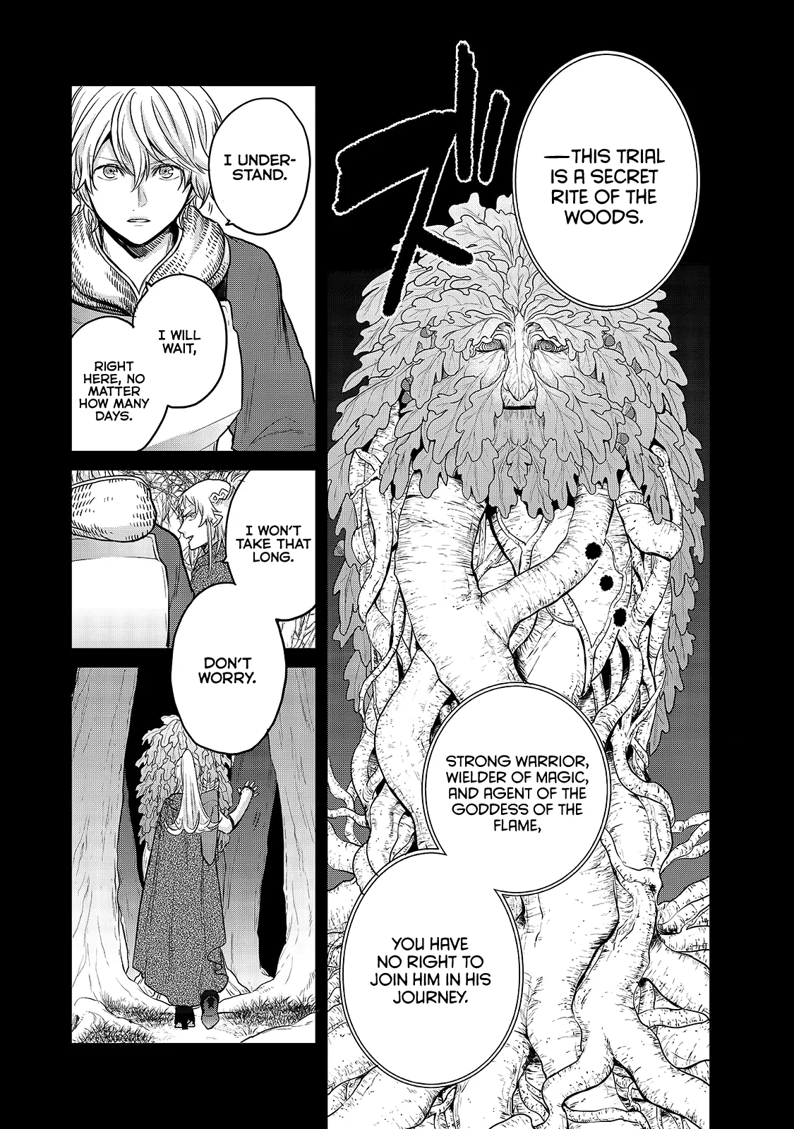 Saihate no Paladin Chapter 30 — Page 21