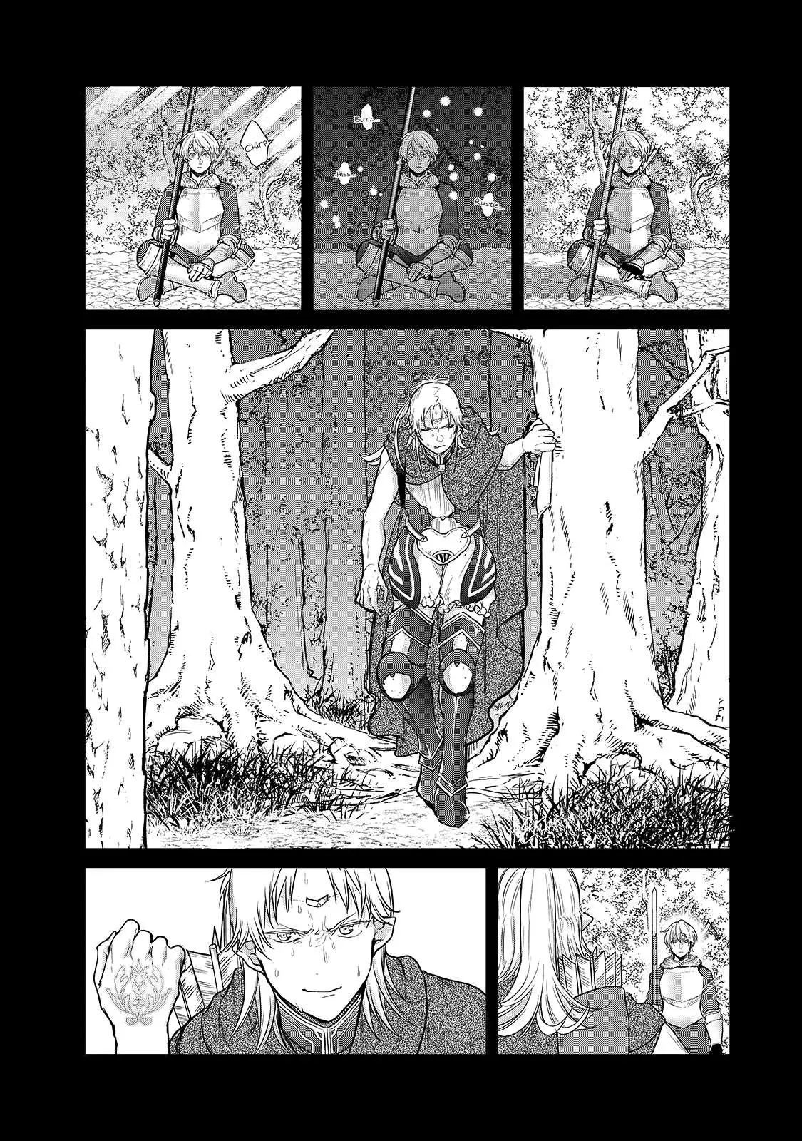 Saihate no Paladin Chapter 30 — Page 22