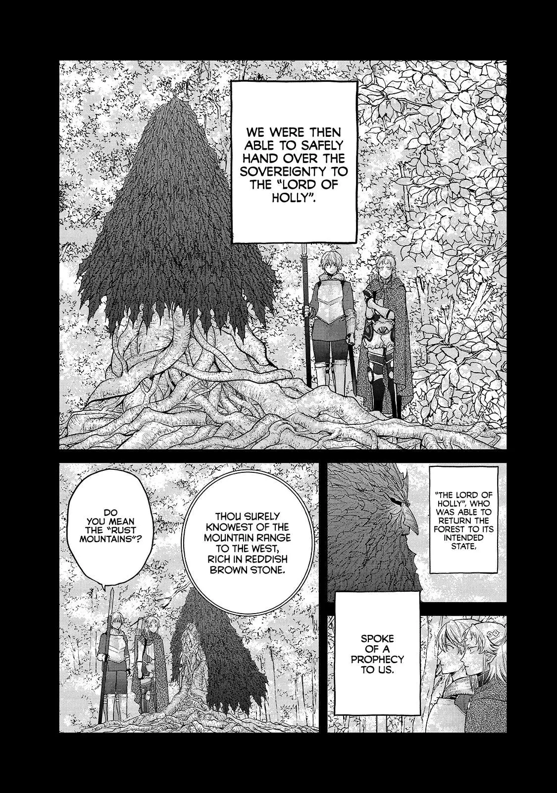 Saihate no Paladin Chapter 30 — Page 24