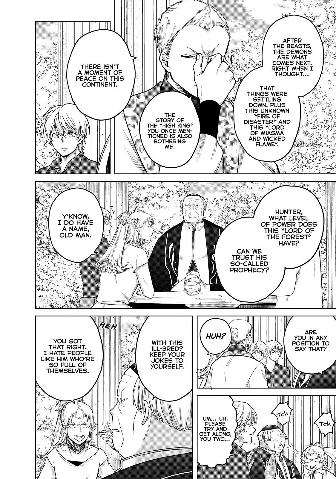 Saihate no Paladin Chapter 30 — Page 28