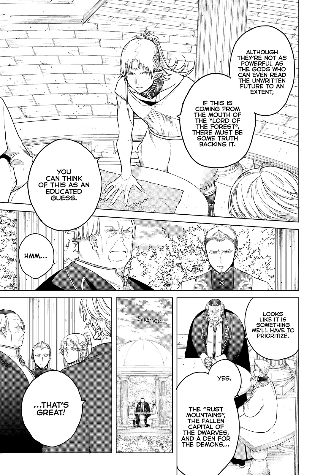 Saihate no Paladin Chapter 30 — Page 31