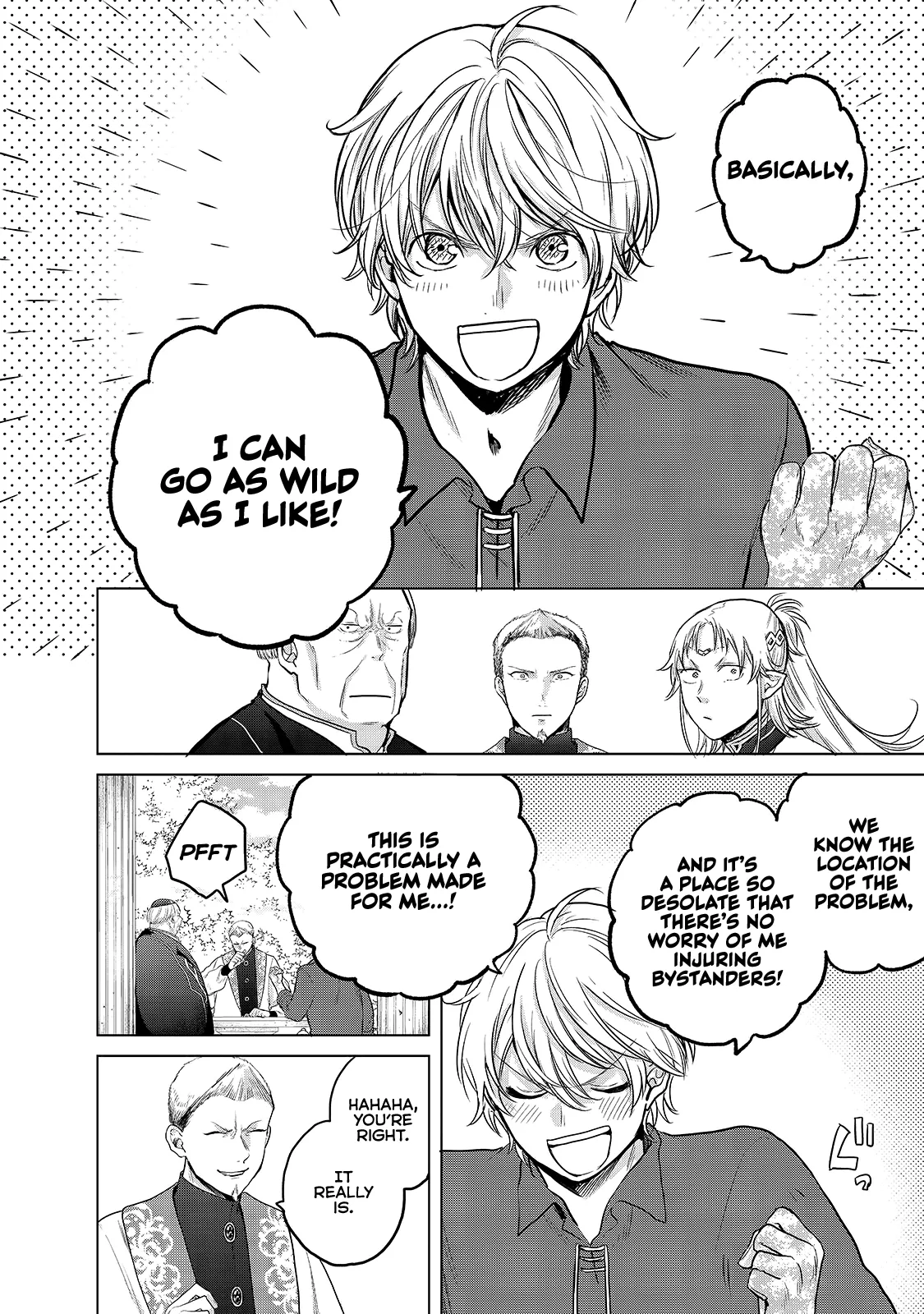 Saihate no Paladin Chapter 30 — Page 32